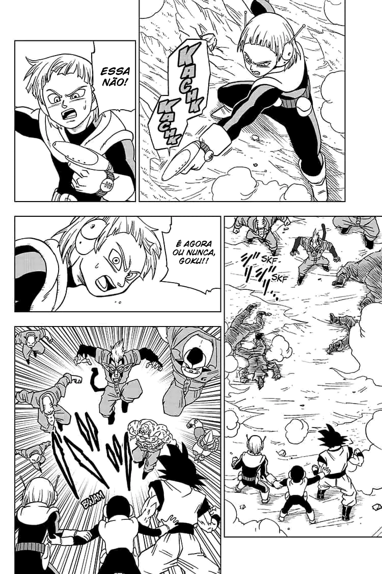 Read Dragon Ball Super PT-BR Manga Online