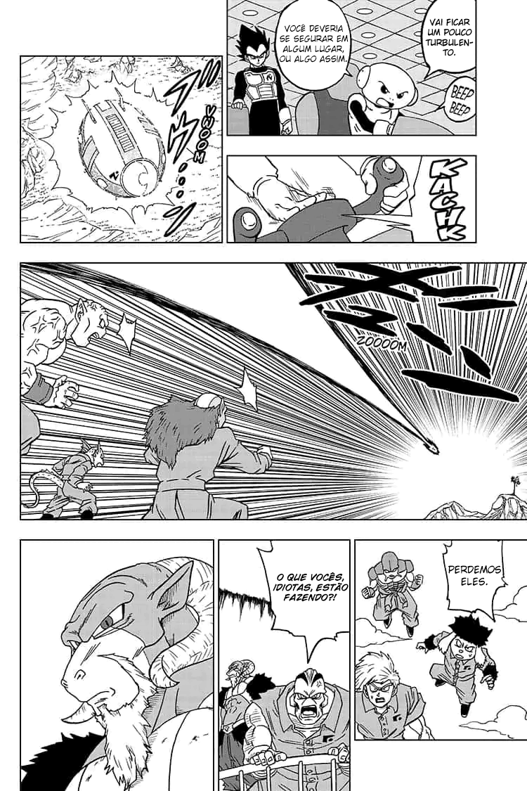 Read Dragon Ball Super PT-BR Manga Online