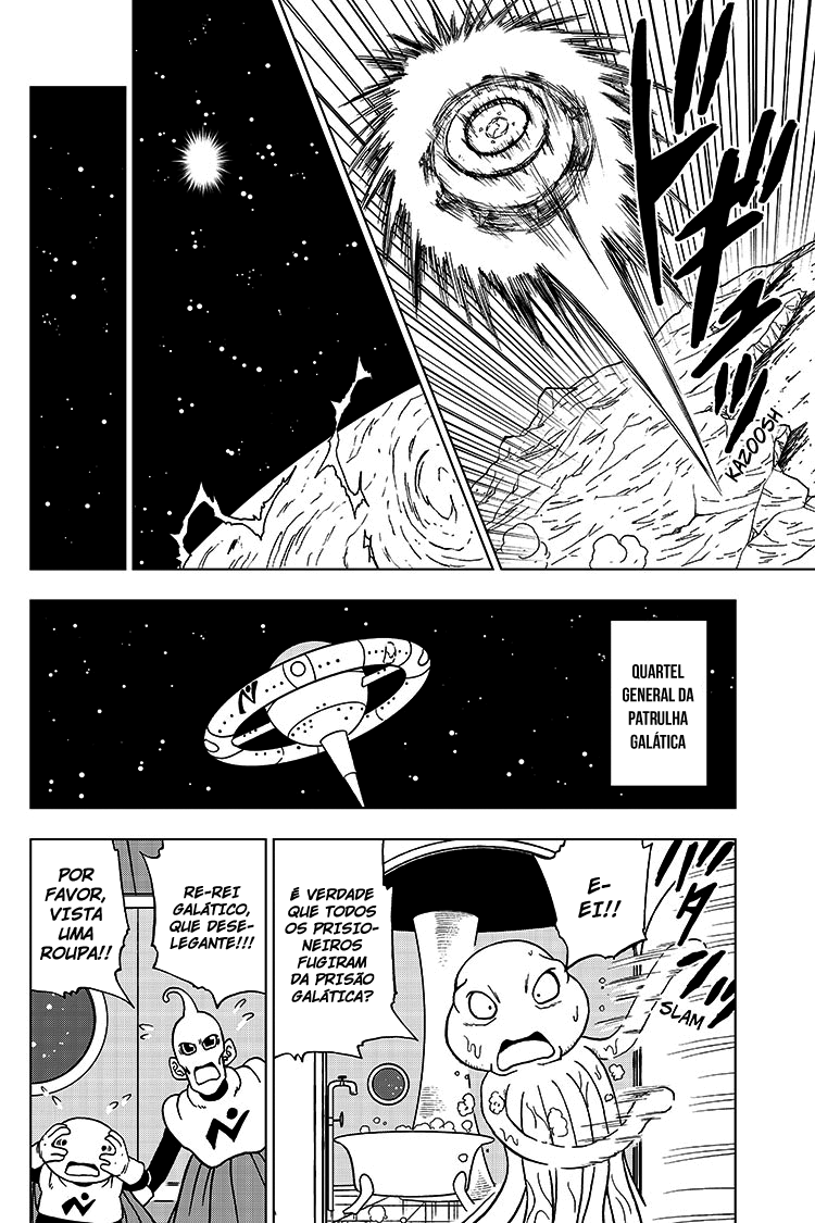 Read Dragon Ball Super PT-BR Manga Online