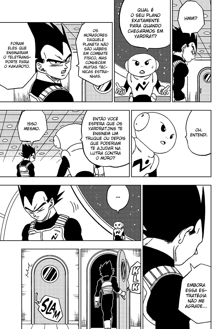 Read Dragon Ball Super PT-BR Manga Online