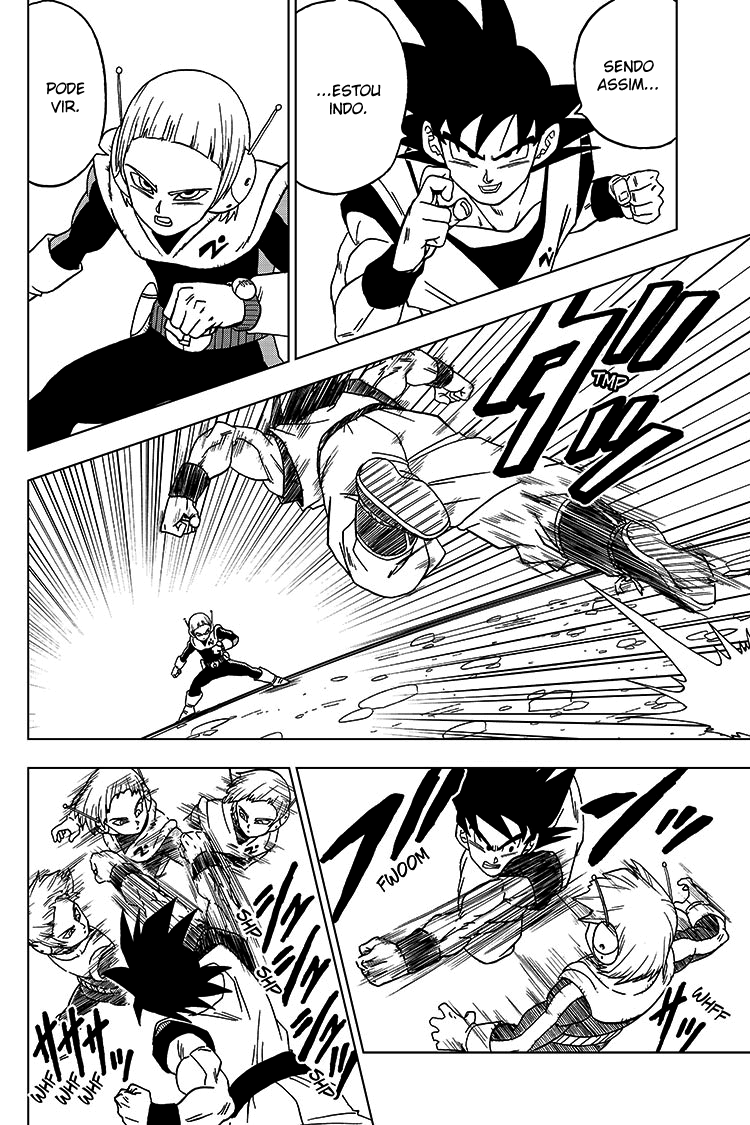 Read Dragon Ball Super PT-BR Manga Online