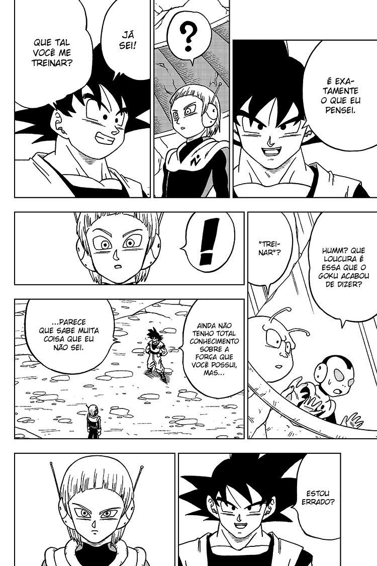 Read Dragon Ball Super PT-BR Manga Online