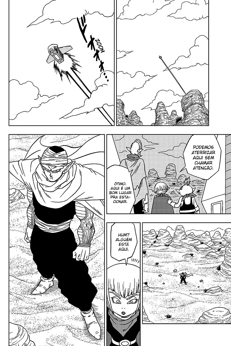 Read Dragon Ball Super PT-BR Manga Online