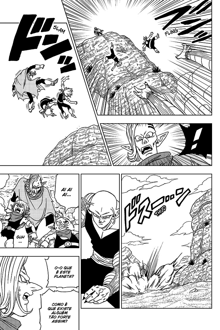Read Dragon Ball Super PT-BR Manga Online