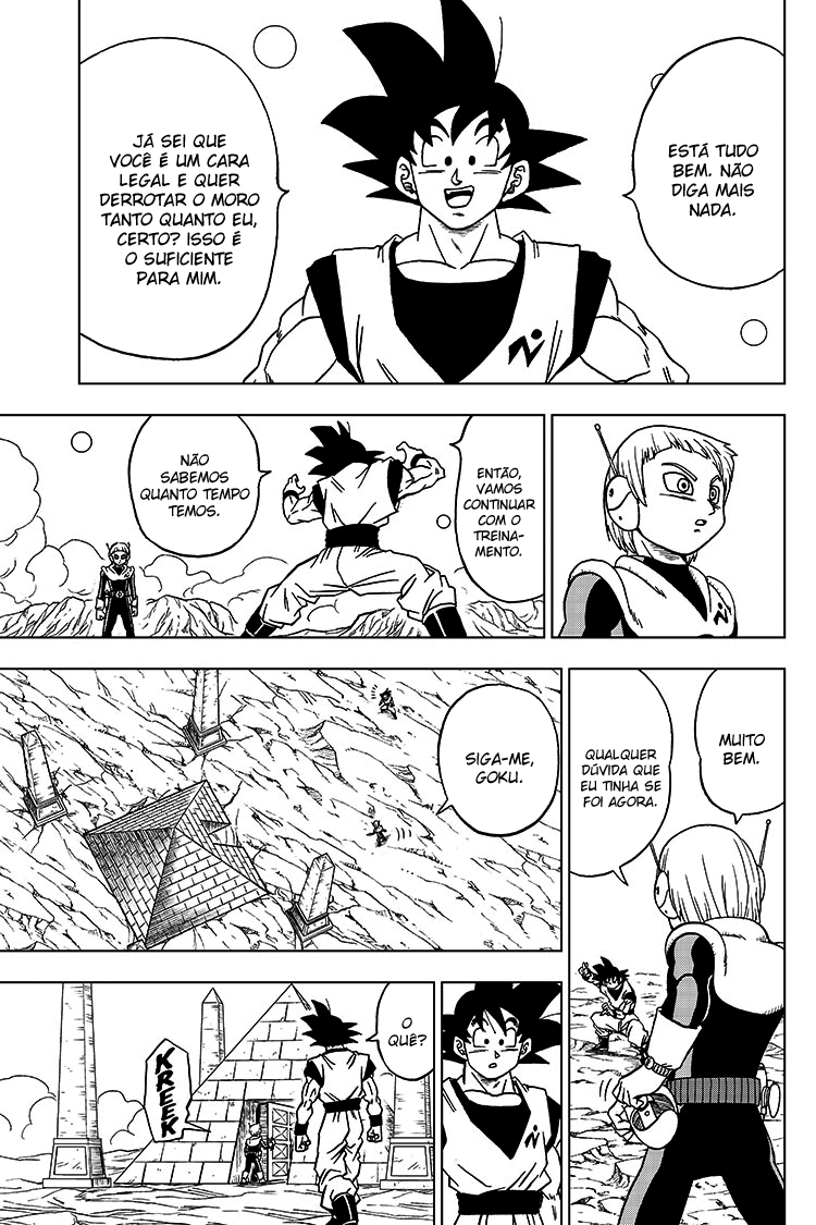 Read Dragon Ball Super PT-BR Manga Online