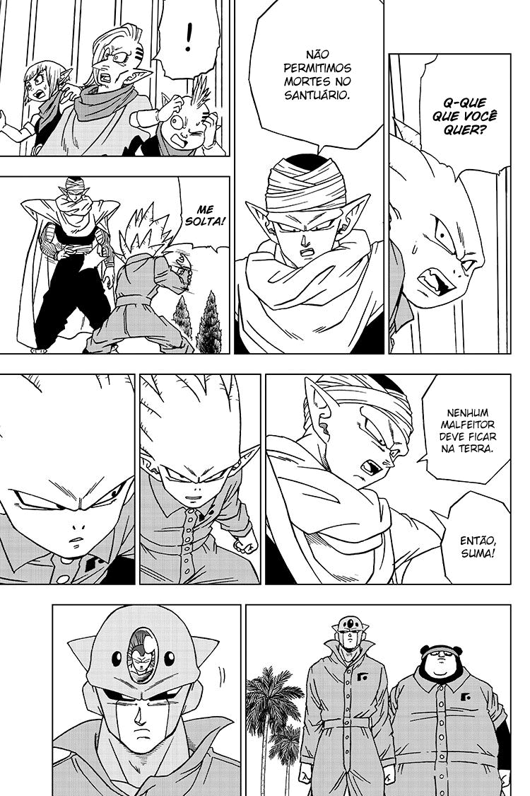 Read Dragon Ball Super PT-BR Manga Online