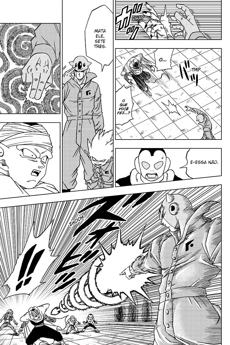 Read Dragon Ball Super PT-BR Manga Online