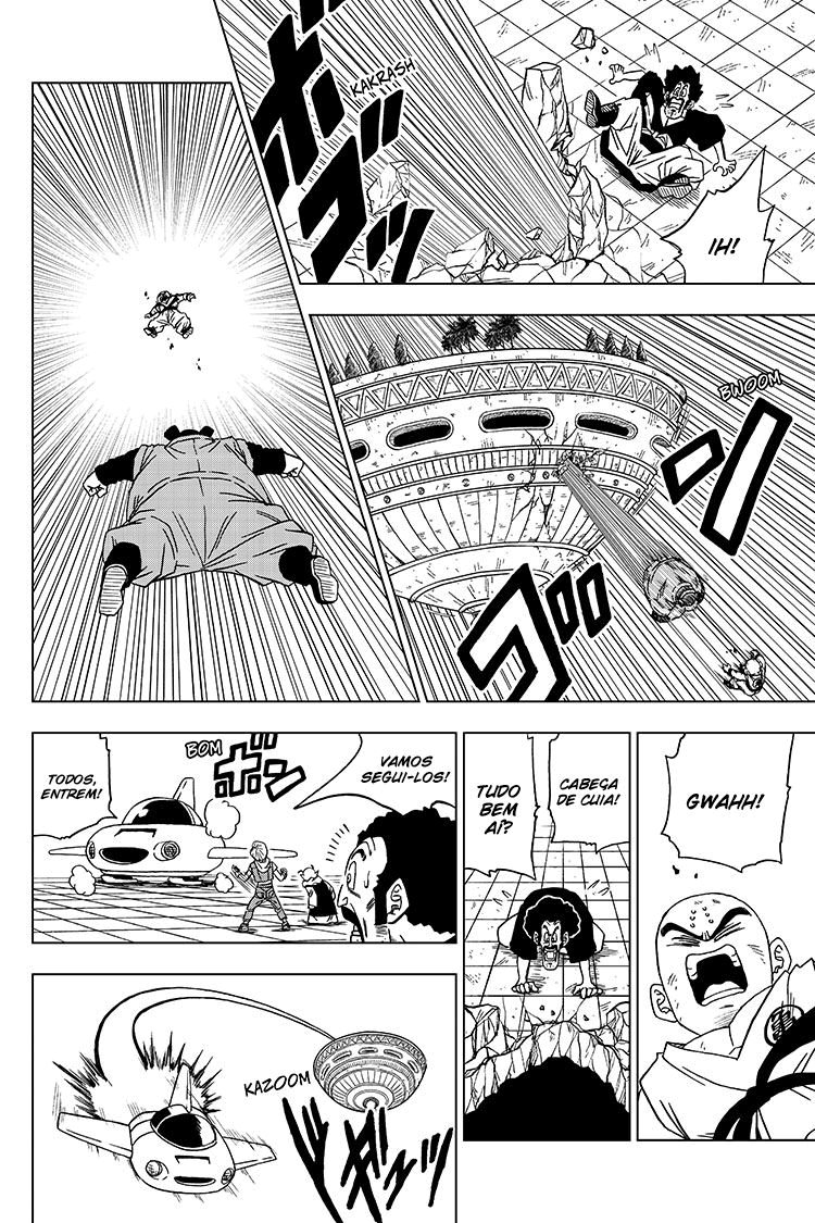 Read Dragon Ball Super PT-BR Manga Online