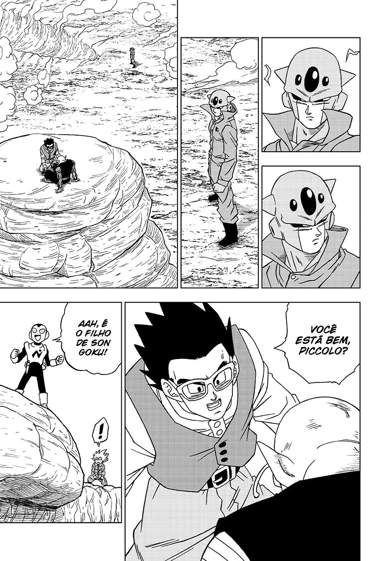 Read Dragon Ball Super PT-BR Manga Online