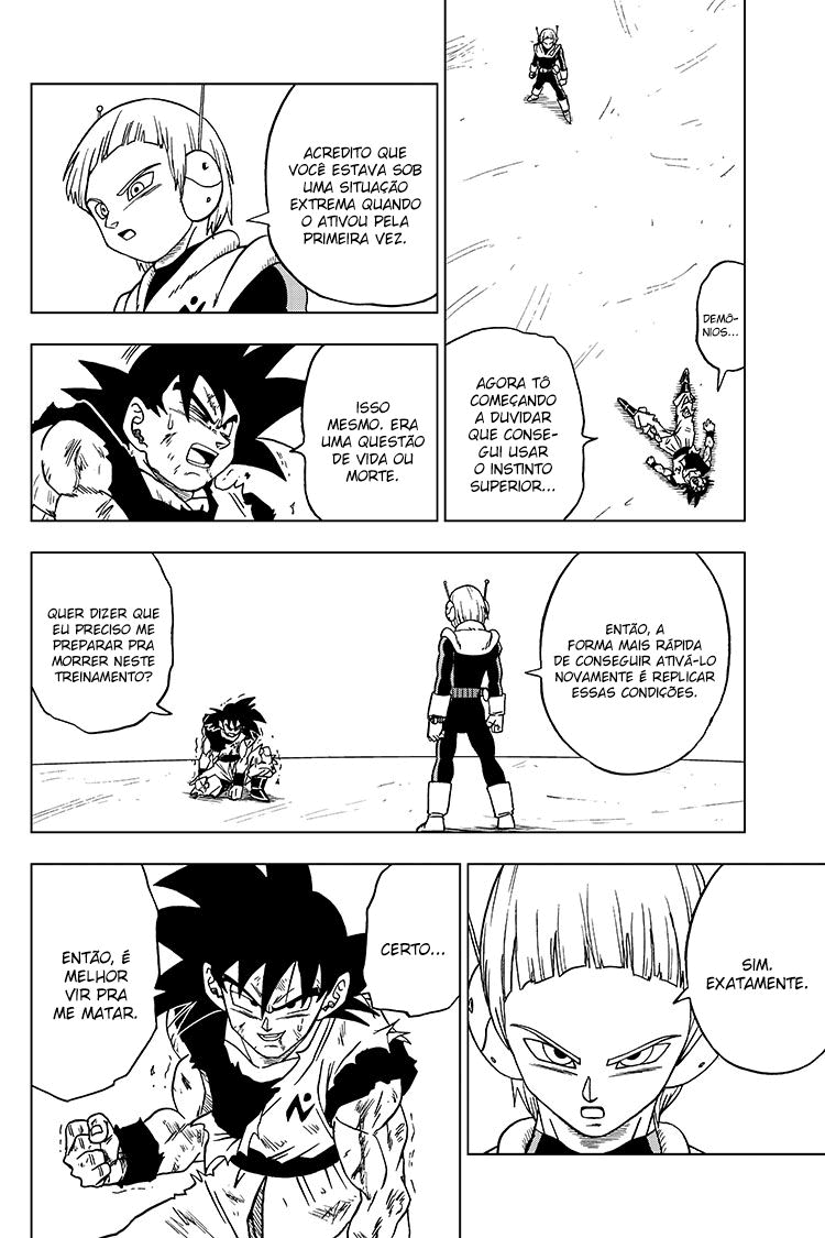 Read Dragon Ball Super PT-BR Manga Online
