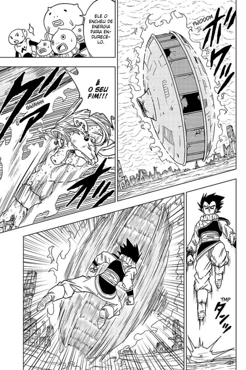 Read Dragon Ball Super PT-BR Manga Online