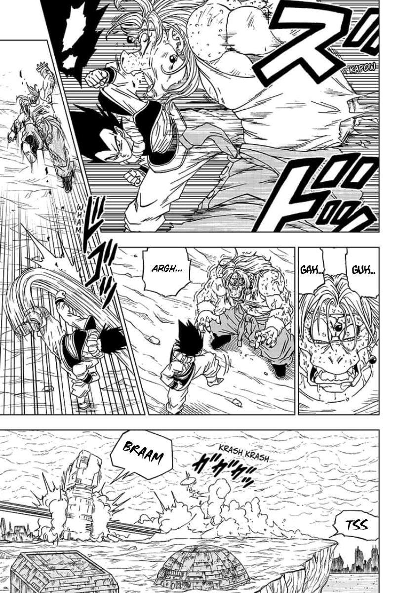 Read Dragon Ball Super PT-BR Manga Online