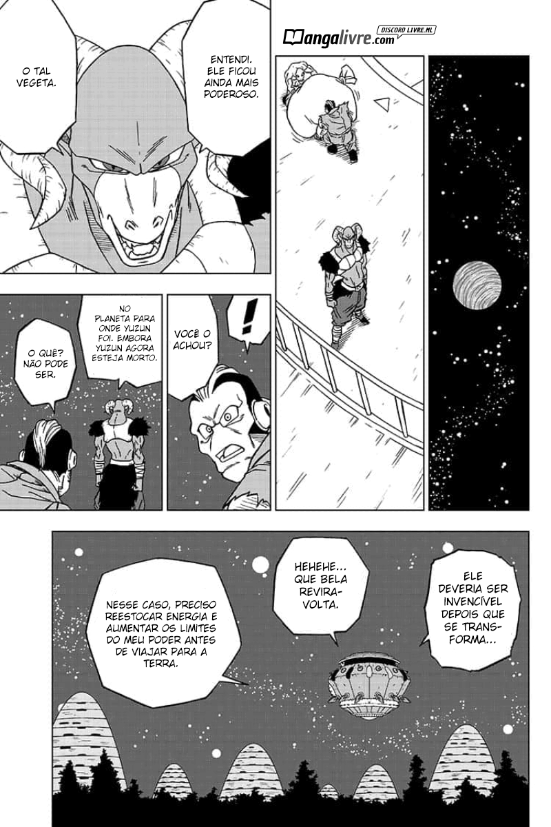 Read Dragon Ball Super PT-BR Manga Online