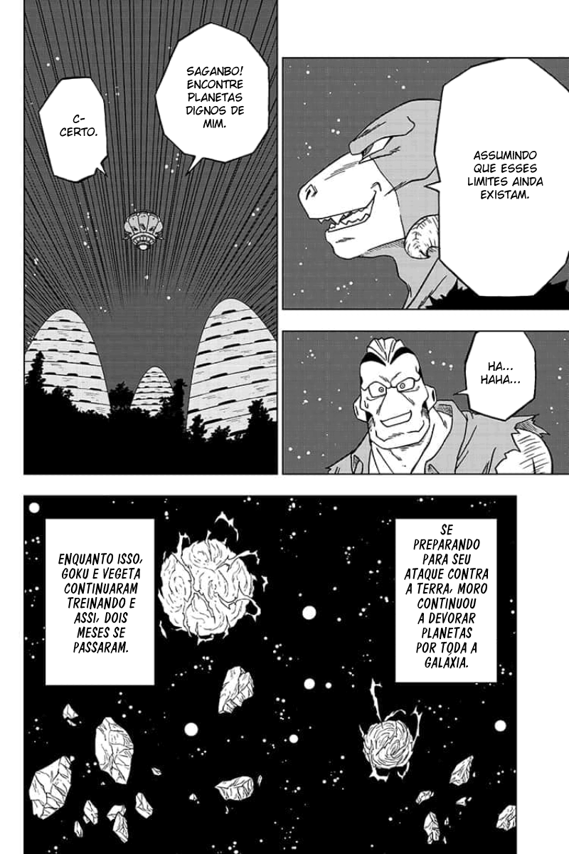 Read Dragon Ball Super PT-BR Manga Online