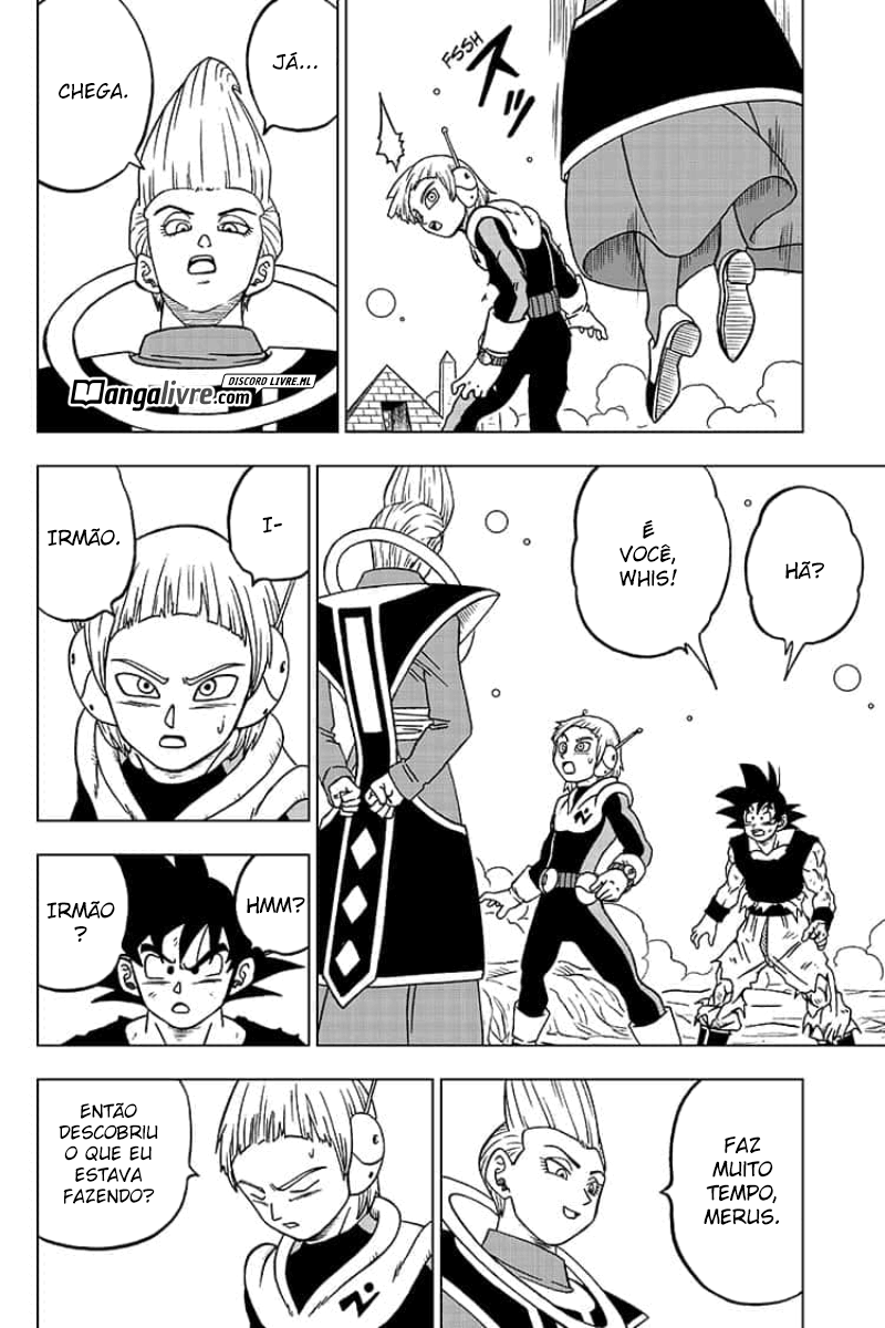Read Dragon Ball Super PT-BR Manga Online