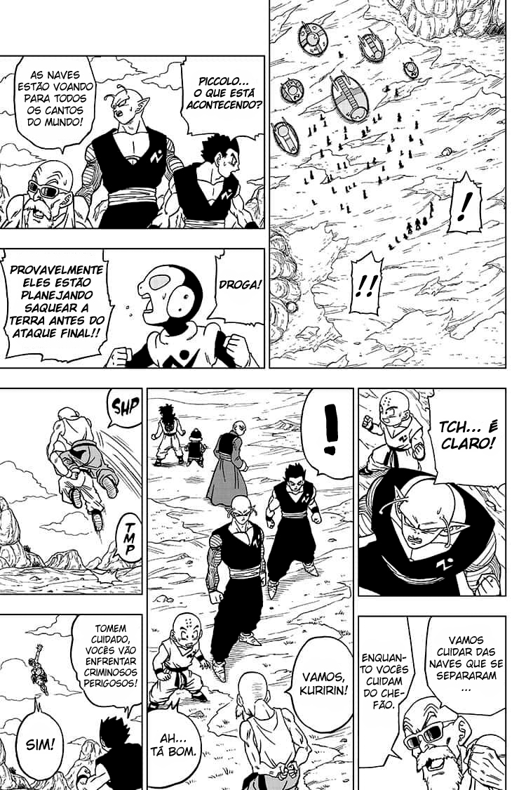 Read Dragon Ball Super PT-BR Manga Online
