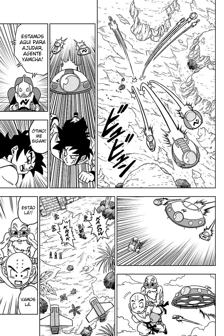 Read Dragon Ball Super PT-BR Manga Online