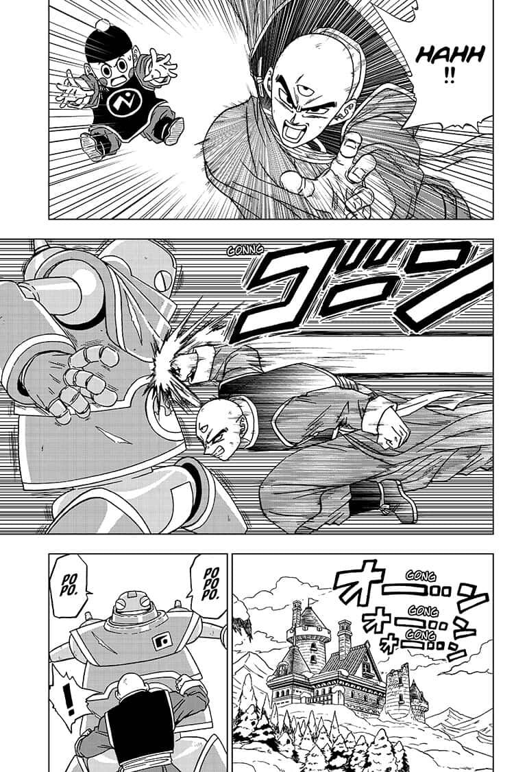 Read Dragon Ball Super PT-BR Manga Online