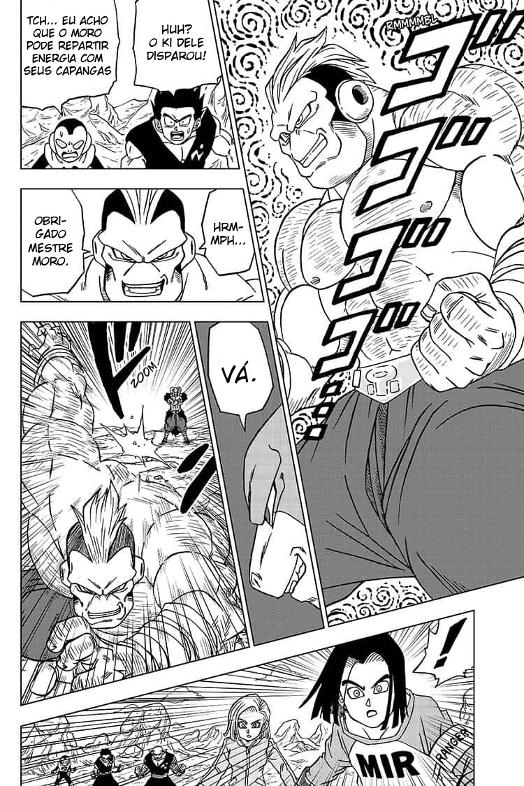 Read Dragon Ball Super PT-BR Manga Online