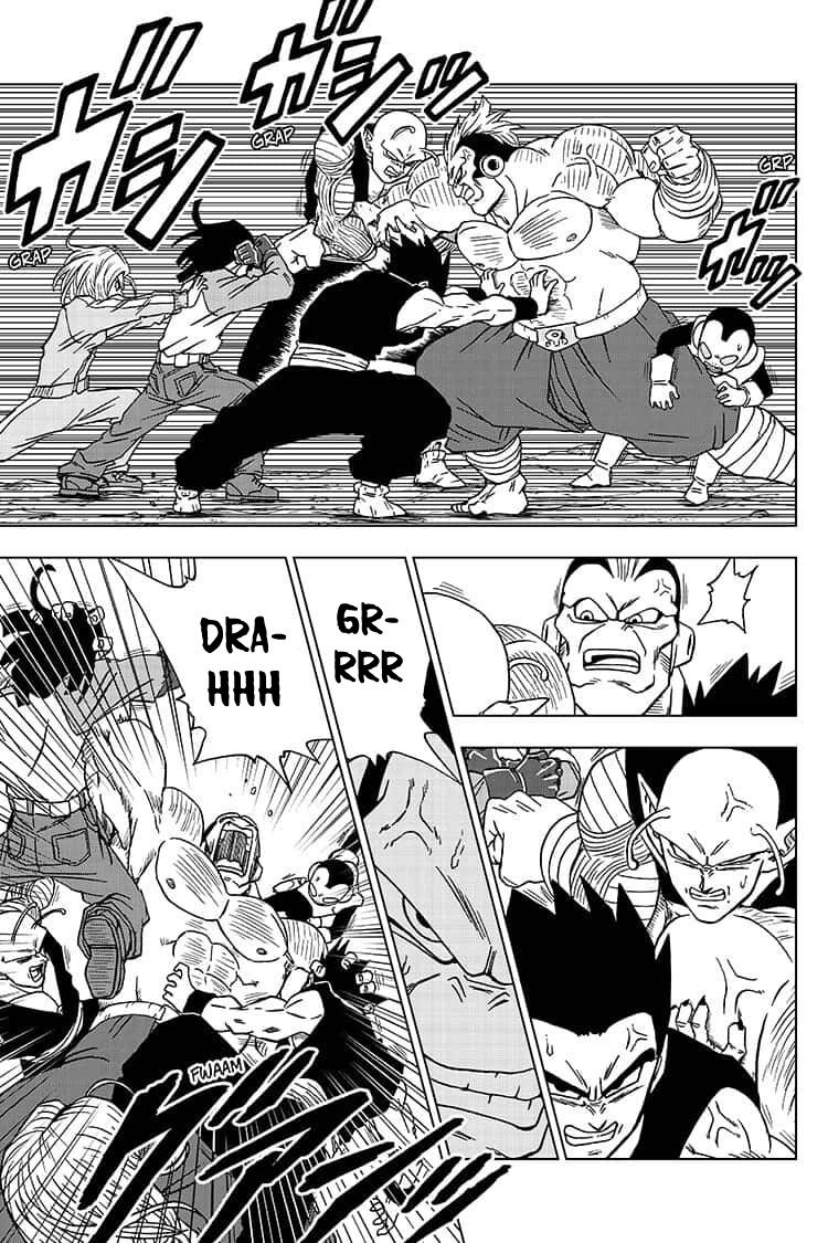 Read Dragon Ball Super PT-BR Manga Online