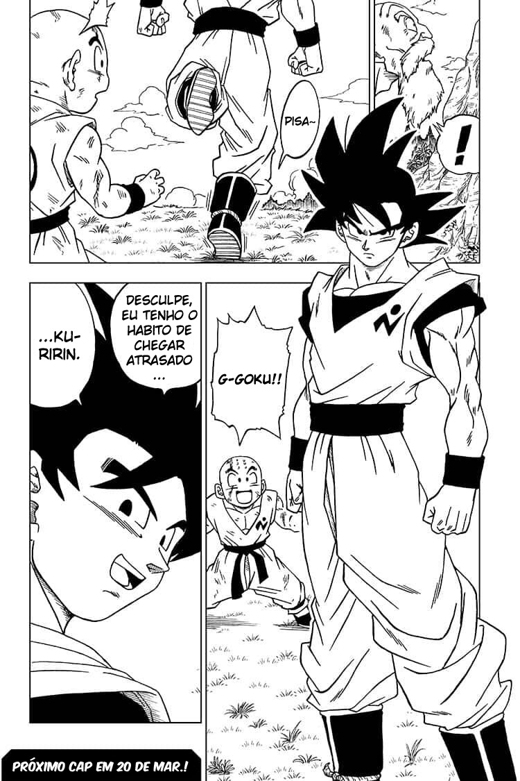 Read Dragon Ball Super PT-BR Manga Online