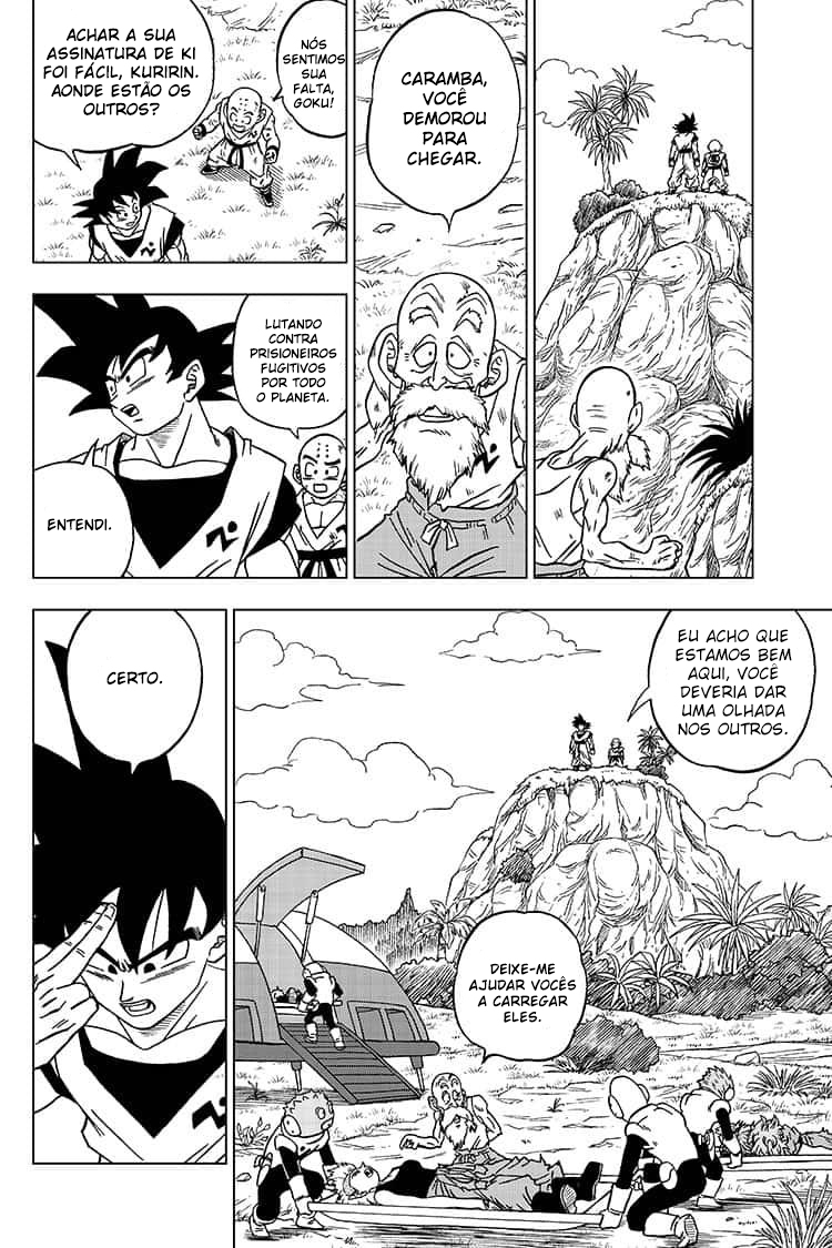 Read Dragon Ball Super PT-BR Manga Online