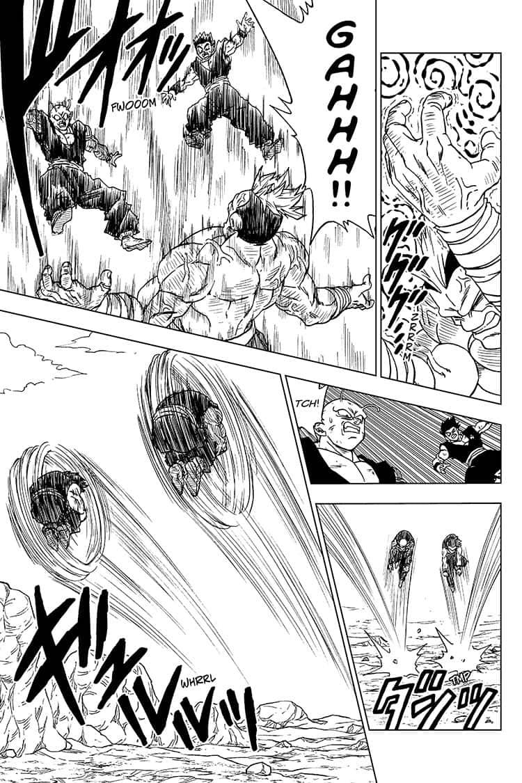Read Dragon Ball Super PT-BR Manga Online