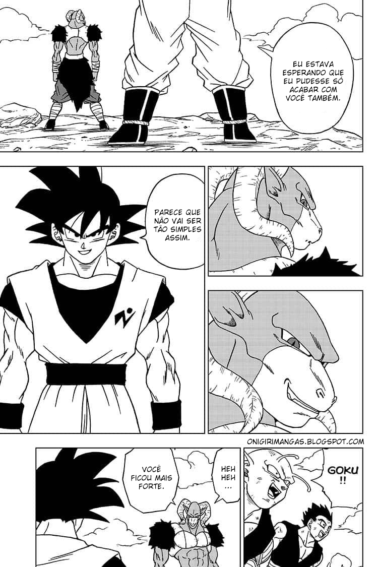 Read Dragon Ball Super PT-BR Manga Online