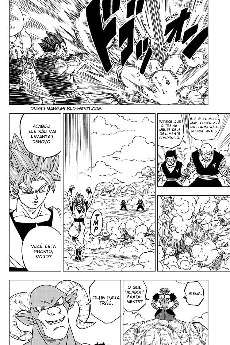 Read Dragon Ball Super PT-BR Manga Online