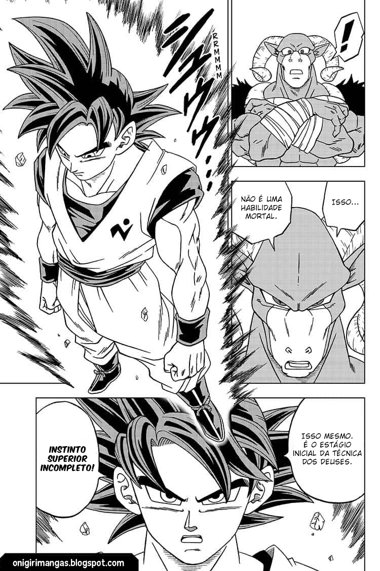 Read Dragon Ball Super PT-BR Manga Online