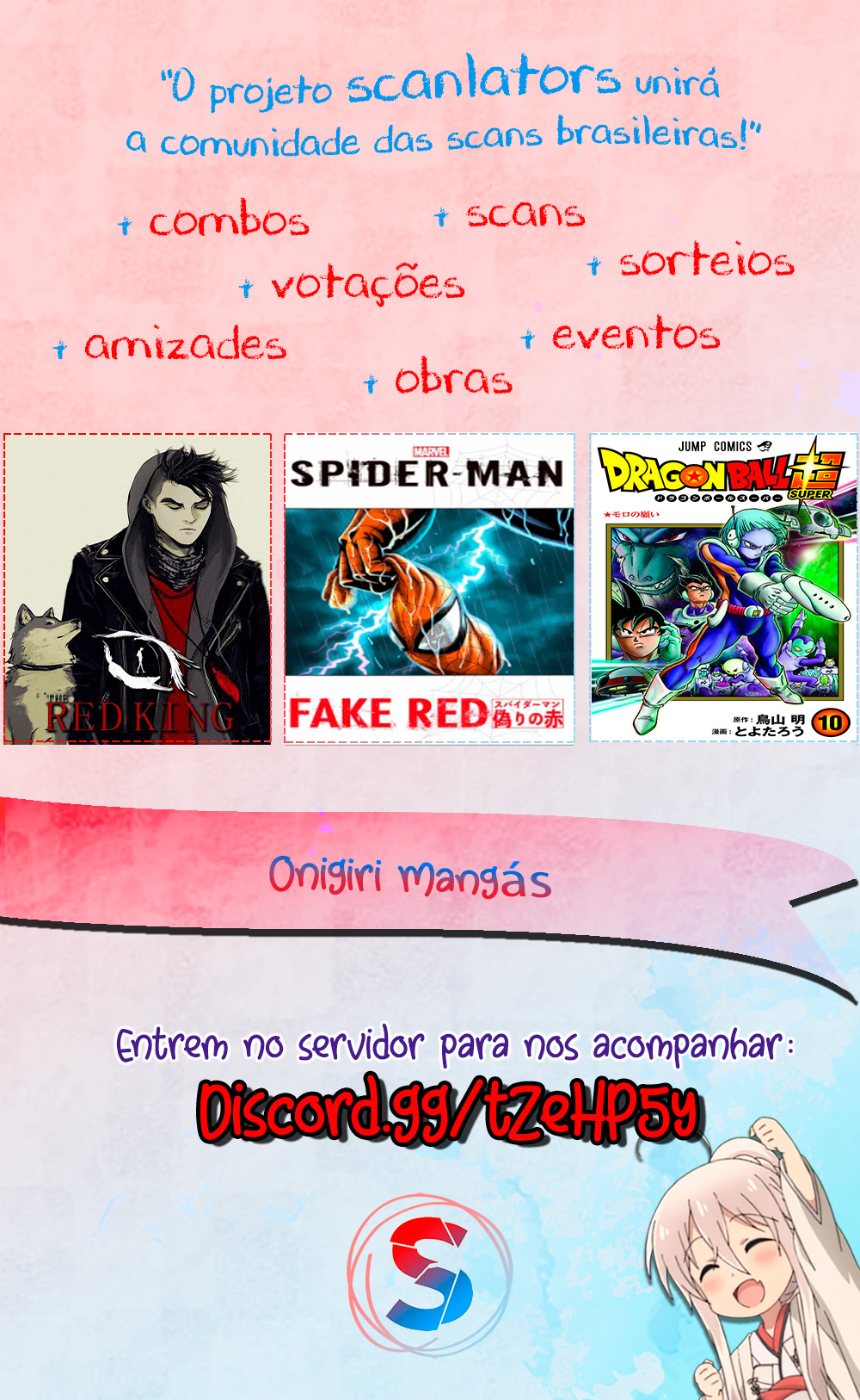 Read Dragon Ball Super PT-BR Manga Online