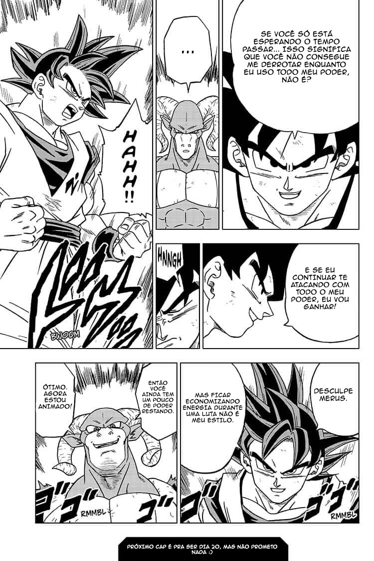 Read Dragon Ball Super PT-BR Manga Online