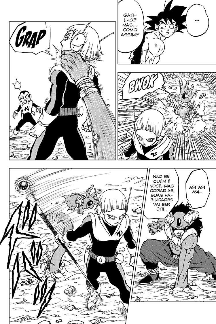 Read Dragon Ball Super PT-BR Manga Online
