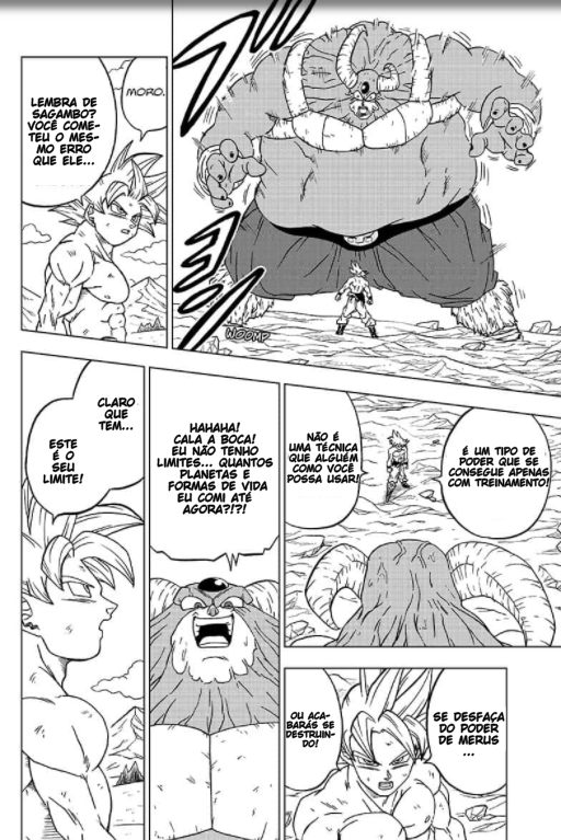 Read Dragon Ball Super PT-BR Manga Online