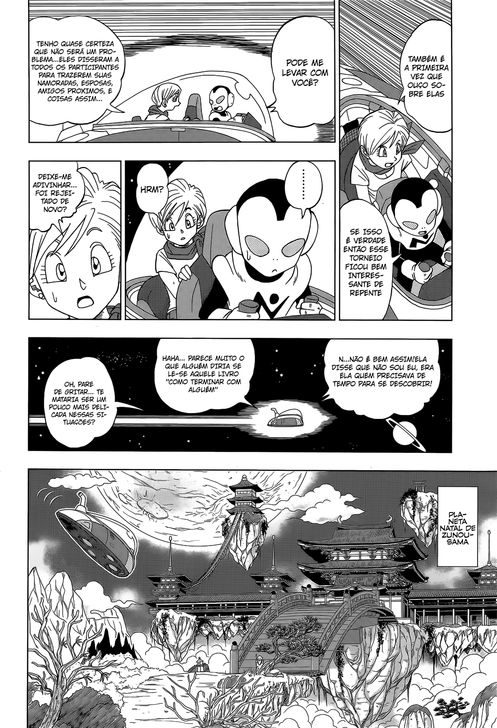 Read Dragon Ball Super PT-BR Manga Online