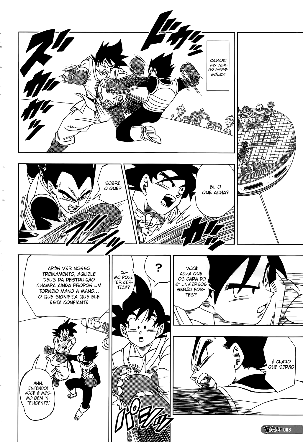Read Dragon Ball Super PT-BR Manga Online