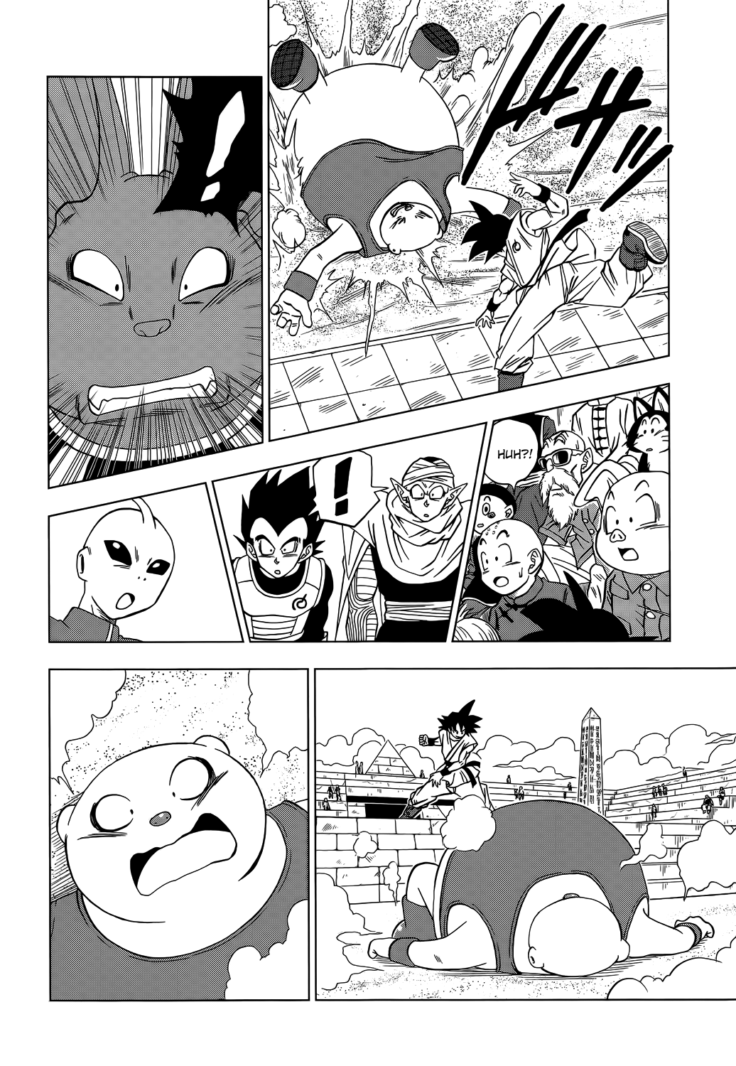 Read Dragon Ball Super PT-BR Manga Online