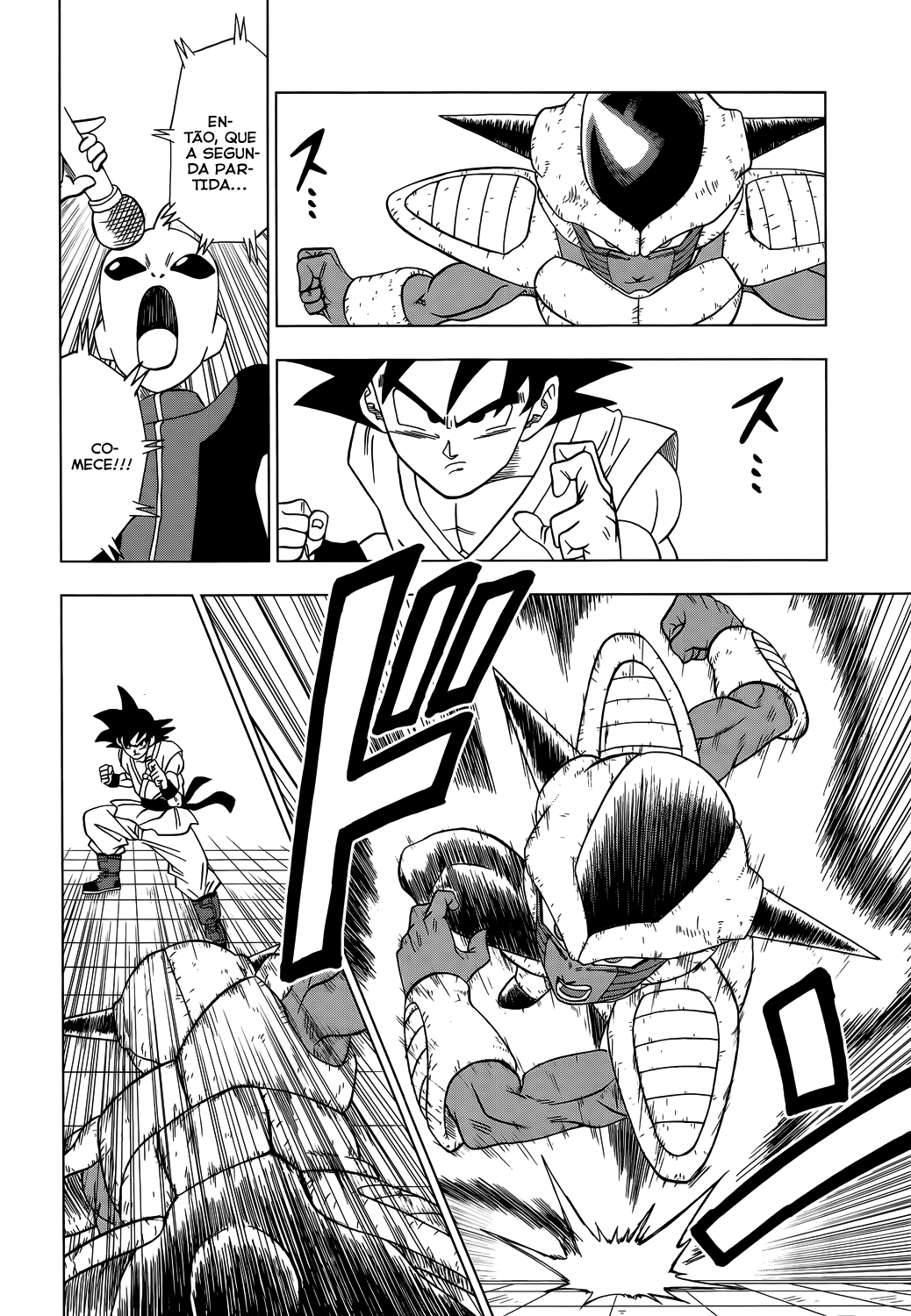 Read Dragon Ball Super PT-BR Manga Online
