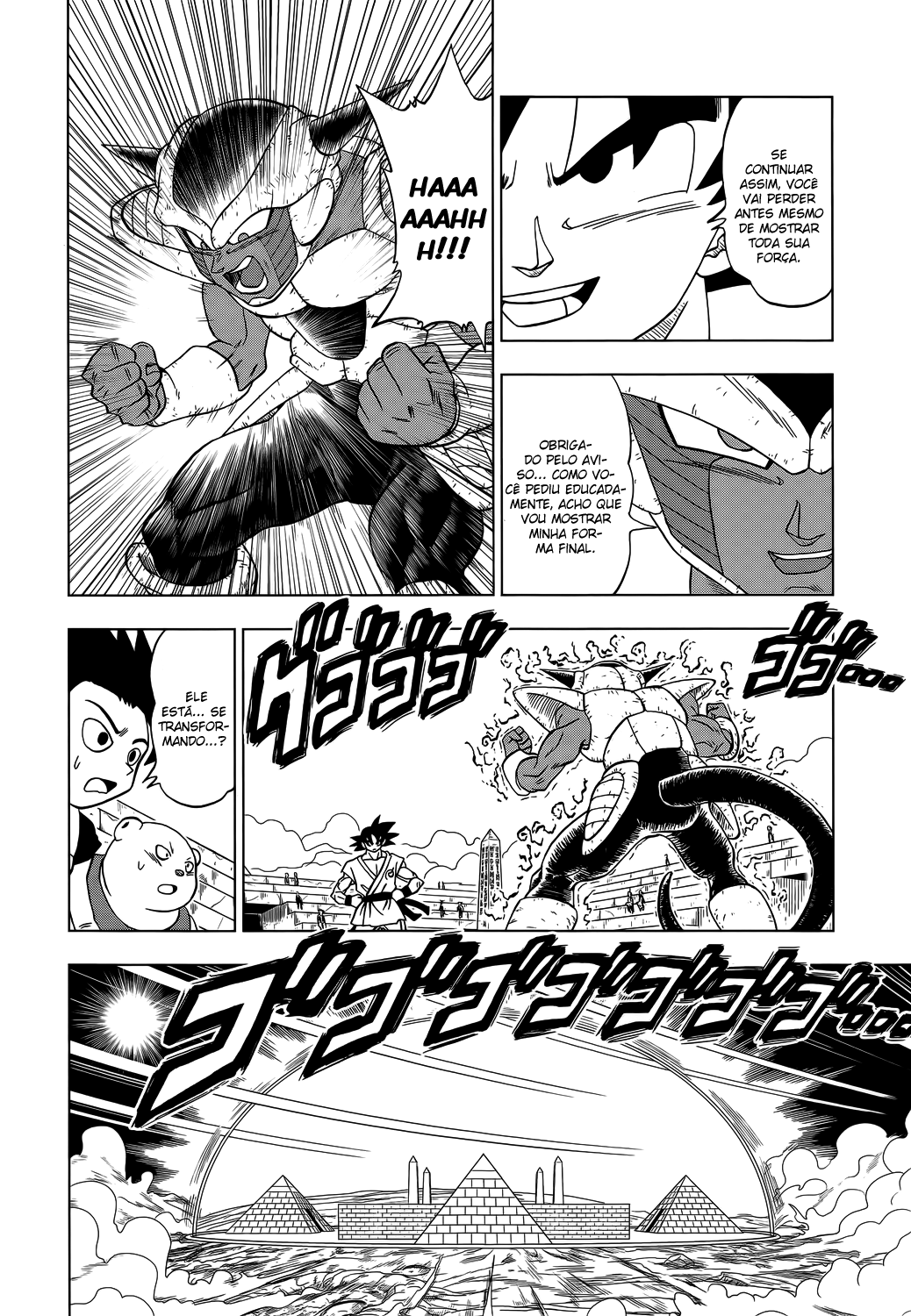 Read Dragon Ball Super PT-BR Manga Online