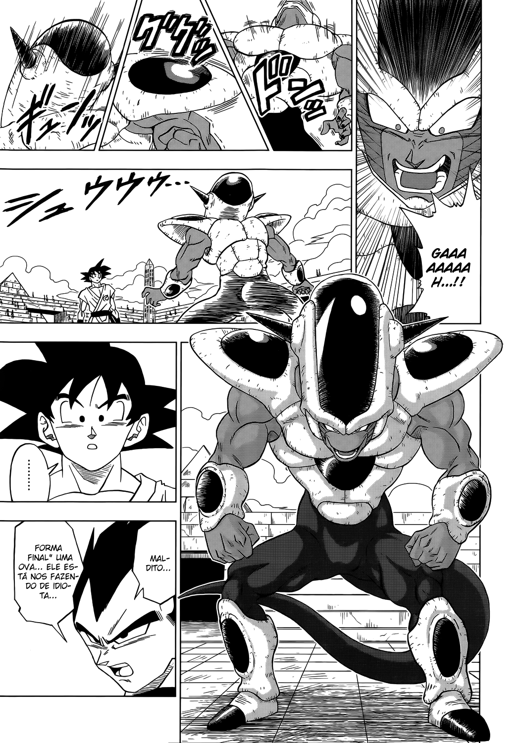 Read Dragon Ball Super PT-BR Manga Online