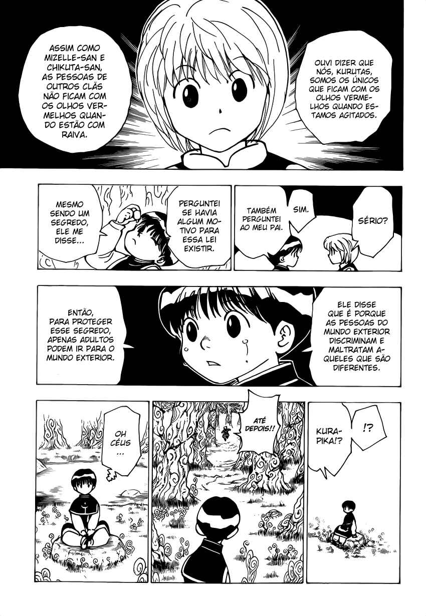 Read Hunter x Hunter PT-BR Manga Online