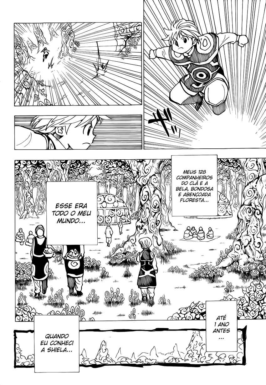 Read Hunter x Hunter PT-BR Manga Online