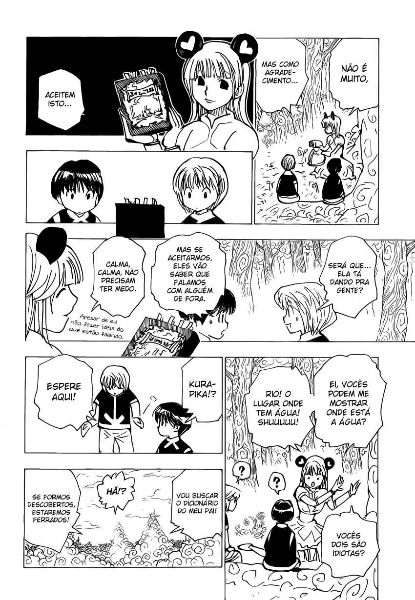 Read Hunter x Hunter PT-BR Manga Online
