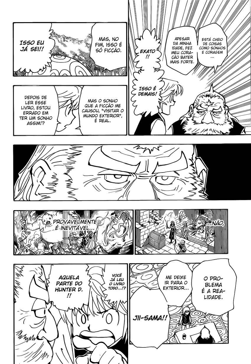 Read Hunter x Hunter PT-BR Manga Online