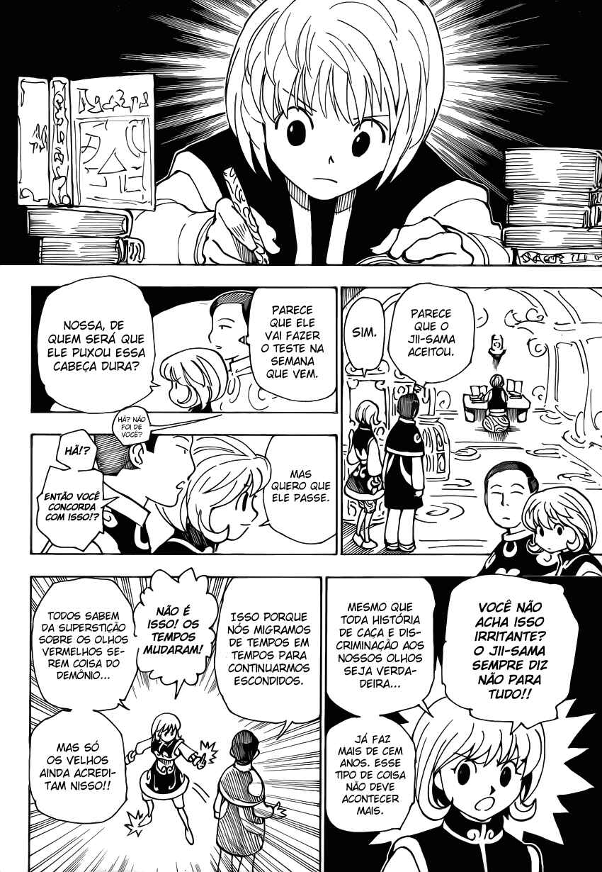 Read Hunter x Hunter PT-BR Manga Online