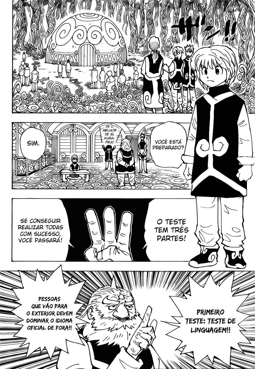 Read Hunter x Hunter PT-BR Manga Online