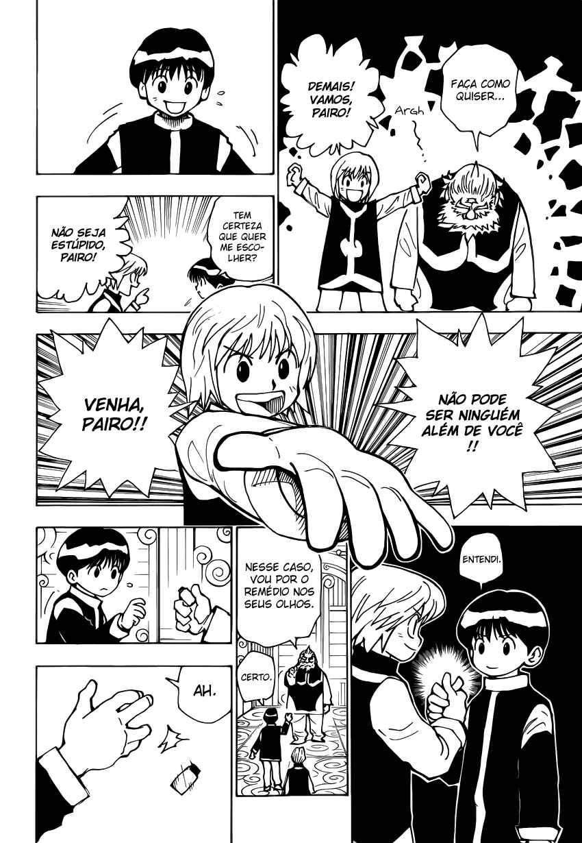 Read Hunter x Hunter PT-BR Manga Online