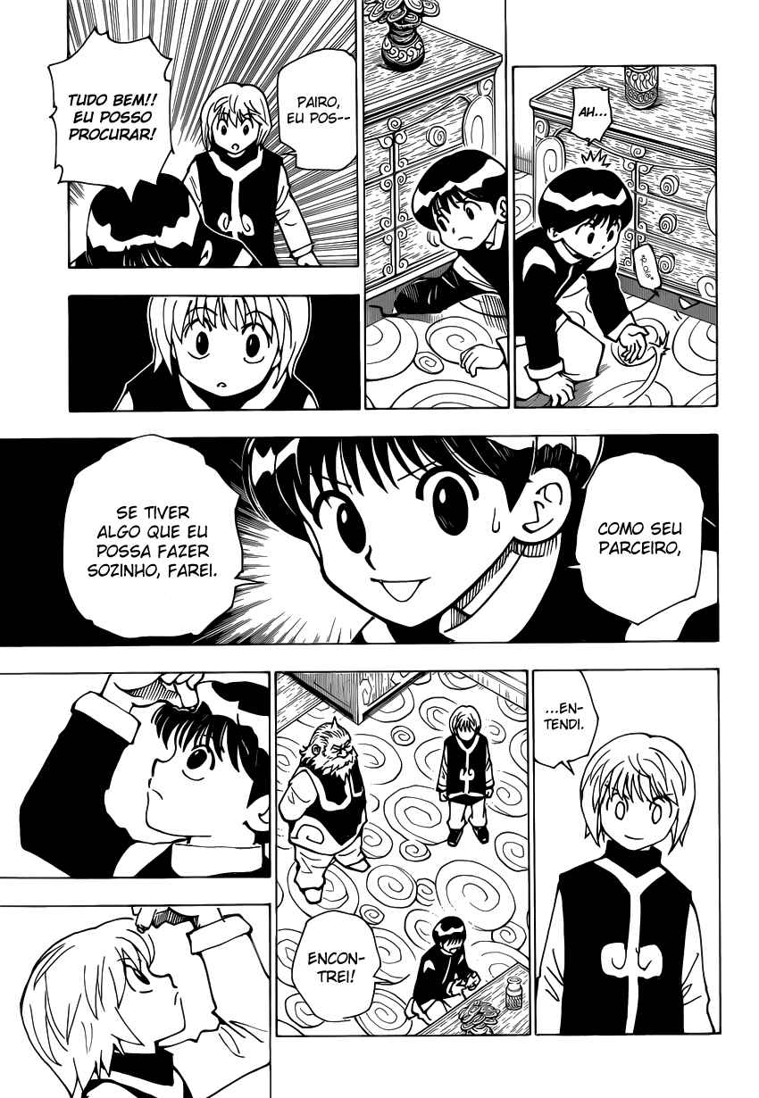 Read Hunter x Hunter PT-BR Manga Online