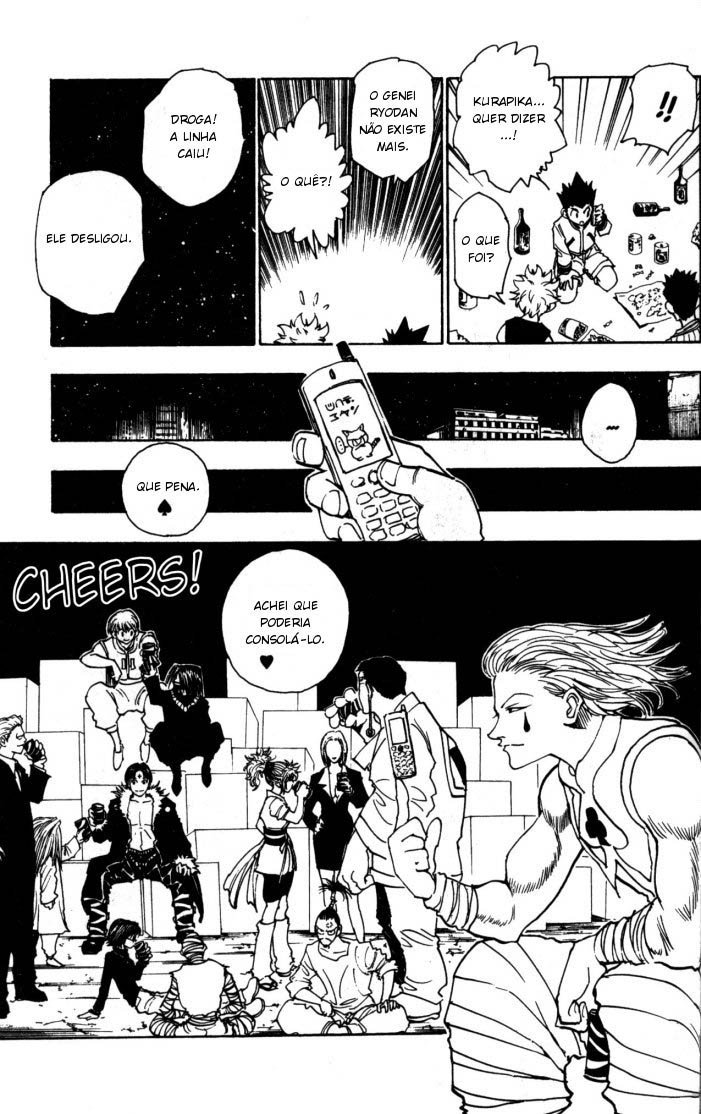 Read Hunter x Hunter PT-BR Manga Online