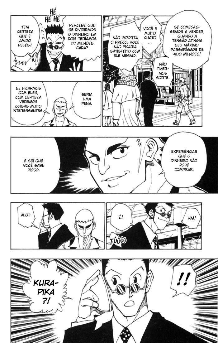 Read Hunter x Hunter PT-BR Manga Online